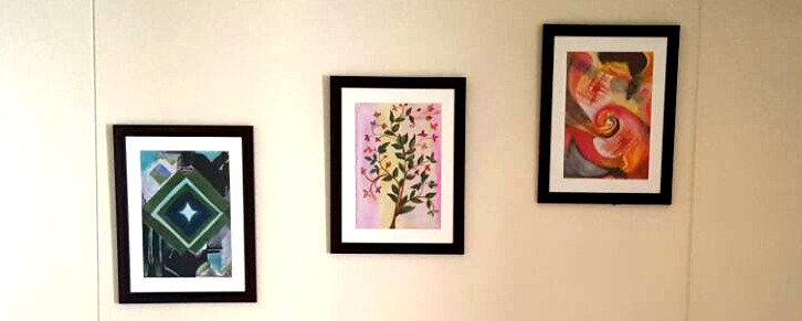 Photo of paintings